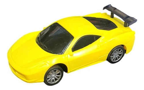 Truquito Auto 23cm Radiocontrol Volante 1:24 Turbo Car Casa Valente 5