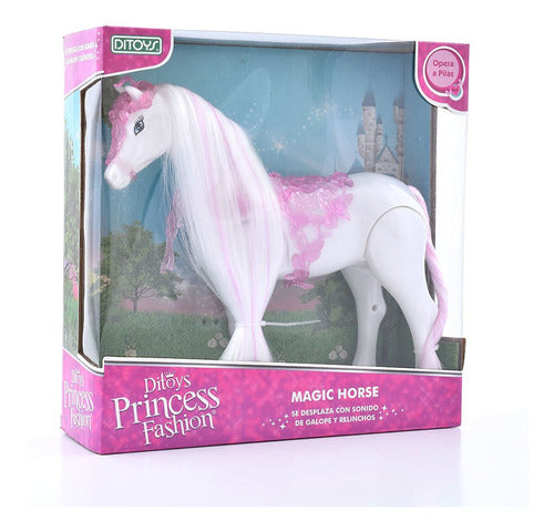 El Mundo del Juguete Princess Magic Horse Full 0