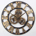 Timelike Retro 3D Large Wall Clock 0