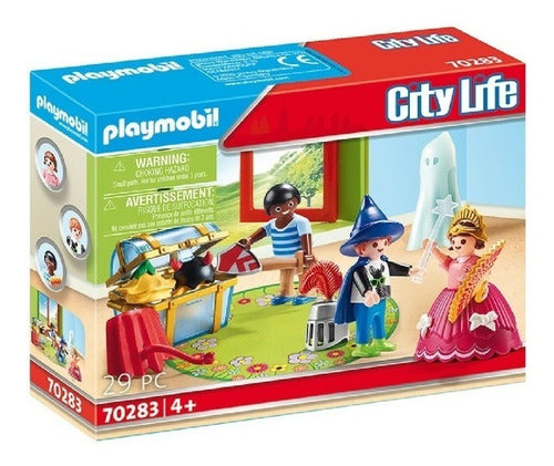 Intek Playmobil Kids with Costumes 70283 0