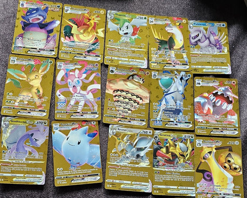 Cartas Pokemon Lata Doble Mazo 2