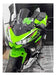 Parabrisa Doble Burbuja Motos Kawasaki Ninja 400 Ex 400ex 2