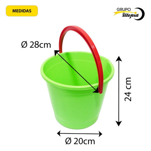 Deses Plast 10 Liter Bucket 1