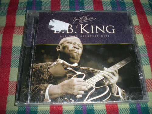 B.B. King - All Time Greatest Hits CD - B.B.King / All Time Greatest Hits Cd Nuevo Cerrado C23-2