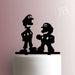 Patata 3D Cake Topper Adorno Torta - Super Mario Bros Personalizado 2