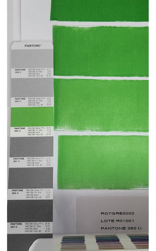 Tinta Offset Verde Pantone 360u C/2kg 2