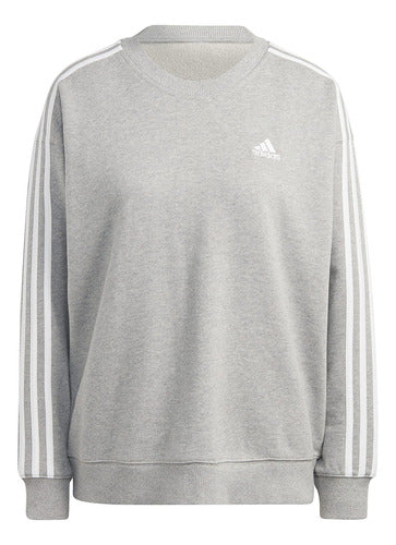 Adidas Buzo Moda Essentials 3 Stripes Mujer Grm 4