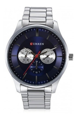 Curren Reloj Para Caballero De Vestir, Muy Bueno, Moderno! 0