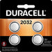 Duracell 2032 Lithium Battery 3V Long Lasting Durdl2032b 0