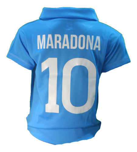 Napoli 87/88 Maradona T-Shirt - Adults 1