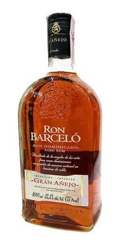 Ron Barcelo Gran Añejo 750 Ml 0