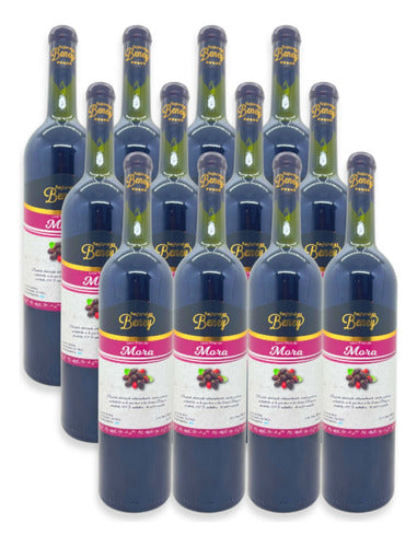 Beney Regionales Fino De Mora 750ml Caja X12u 0