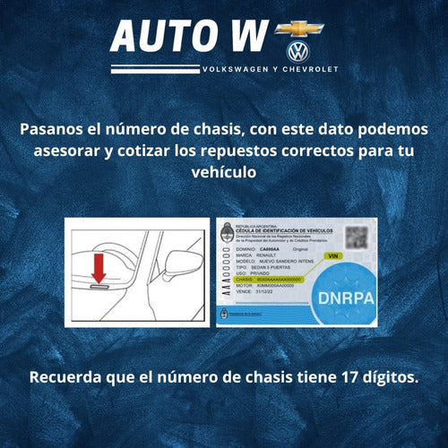 Nacional Oring Junta Radiador Enfriador Aceite VW Vento 2.5 4