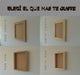 Set of 8 A4 21x29.7 Frame Mounts - Pine Box Frames 30x14mm 2