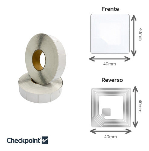 Checkpoint Systems Anti-Theft Adhesive Alarms for Supermarket Model 410 2