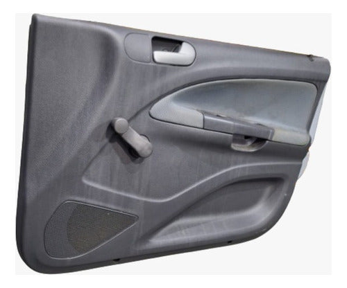 Tapizado Panel Puerta Delantera Derecha Vw Gol Trend Voyage 1