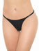 Adjustable Cotton Lycra Thong Panties Cocot 5606.4 5