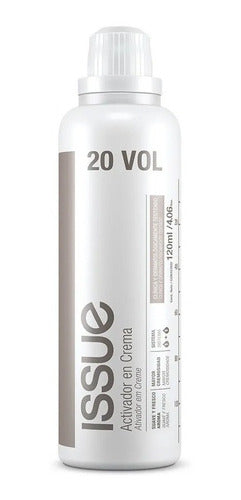 Issue Activador En Crema 20 Vol X24 Botellas 120ml Oxidante 0