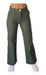 Elegant Oxford Palazzo Pleated Dress Pants with Zipper and Button 4