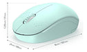 Seenda - Silent Wireless Mouse 2.4G 5