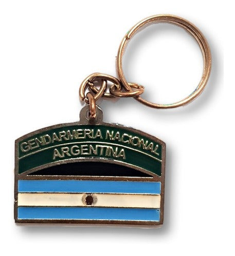Keychain Argentine National Gendarmerie 0
