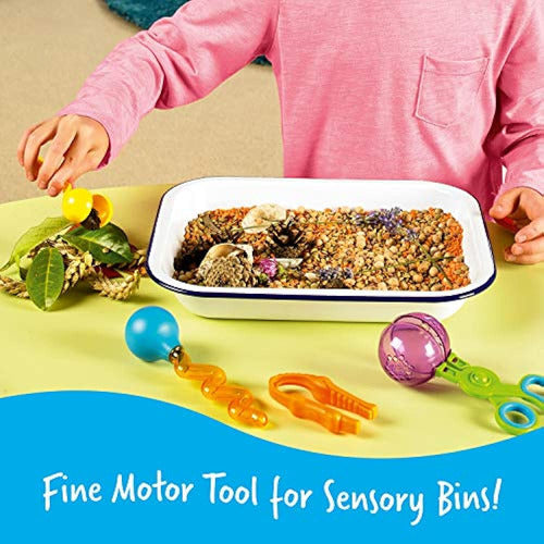 Learning Resources Helping Hands Fine Motor Tools Set 4