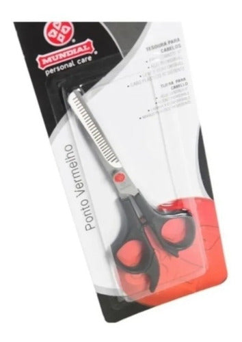 Mundial Hairdressing Thinning Scissors 673-6 2