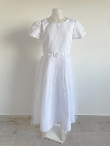 ML Creaciónes Short Communion Dress 0