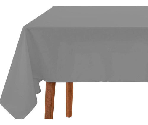 Tropical Mechanical Anti-Stain 2.00x2.00 Tablecloth in Various Colors 13