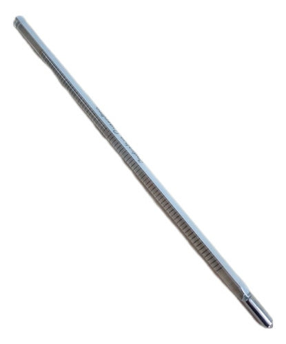 Chemical Thermometer with Stirring Rod -10 to +110°C, Mercurio M.I.V. 00-007 0