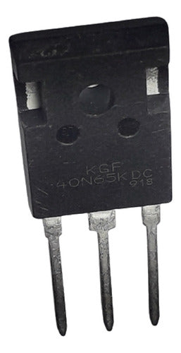 Kit 5 Transistor Igbt Kgf40n65kdc Original A Pronta Entrega 0