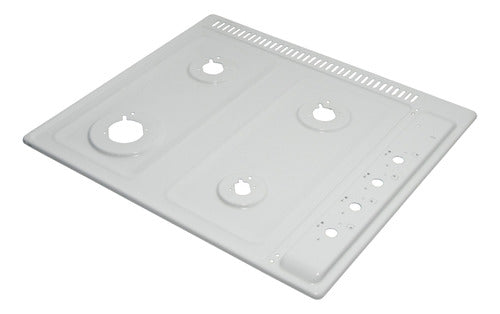 White Plate for Longvie Cooktop 9