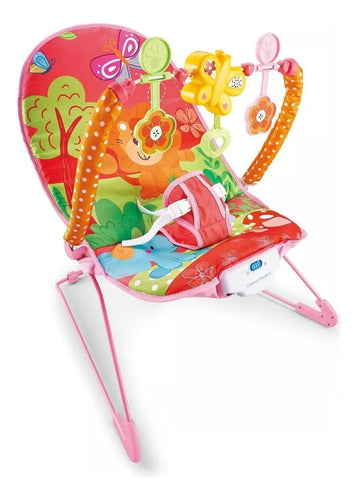 Vibrating Rocking Chair with Toys 1
