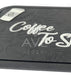 Ave2020 Individual Coffee To Stay - Premium Rubber, Anti-Slip Mat 6