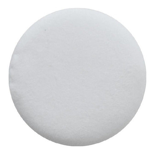 Jessamy Powder Makeup Swan 80 Mm Cotton Puff C141 1