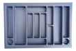 Ordinato Gray Plastic Drawer Organizer 72 x 48 cm 0