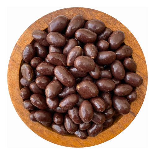 Argenfrut Semi-Bitter Chocolate Coated Peanuts 1kg 1