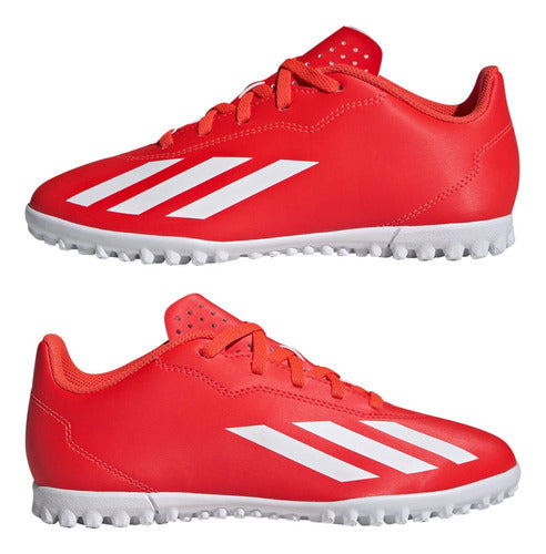 adidas X Crazyfast Club Tf J - If0708 3