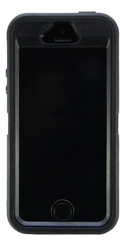 Caja Para Celular M01 iPhone 5s 5se Negro 4