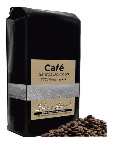 Sharo Wernal Café Granos Santos Bourbon Brasil Expreso 500g 0