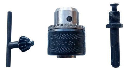 Eurotech Mandril Pesado 13mm SDS Plus 3pzas Davidson 0