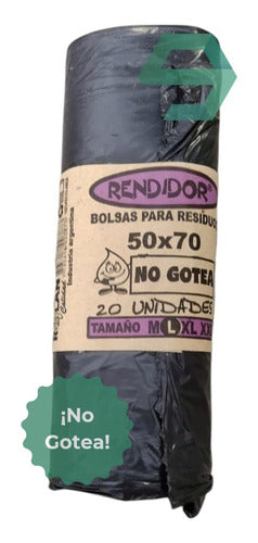 Rolan Waste Bags 50x70 Consortium Garbage Roll Box X480 U 0