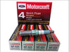 Set of 4 Motorcraft Iridium Spark Plugs for Ford Ka 1.5 16v 1