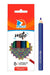 Ezco Mito Short Colored Pencils Pack of 12 0