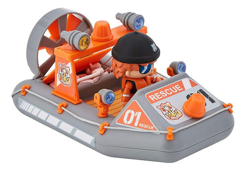 Pinypon Action Rescue Boat Playset 0