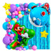 50 Super Mario Bros Luigi Art Balloons Birthday Decoration 4