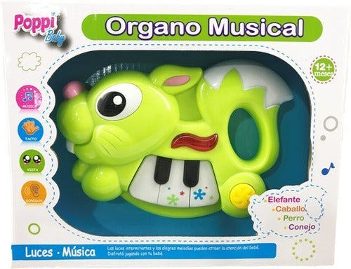 Linea Infancia Organo Animales Sonido Luces Isud 6748 2