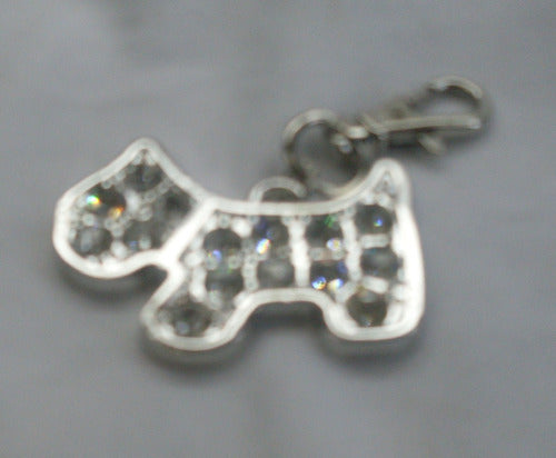 Zoomundo Dog Tag with Decorative Rhinestones 4