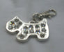 Zoomundo Dog Tag with Decorative Rhinestones 4