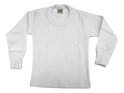 Habanno Kids Long Sleeve Thermal T-Shirt T2-T10 Art.513 0